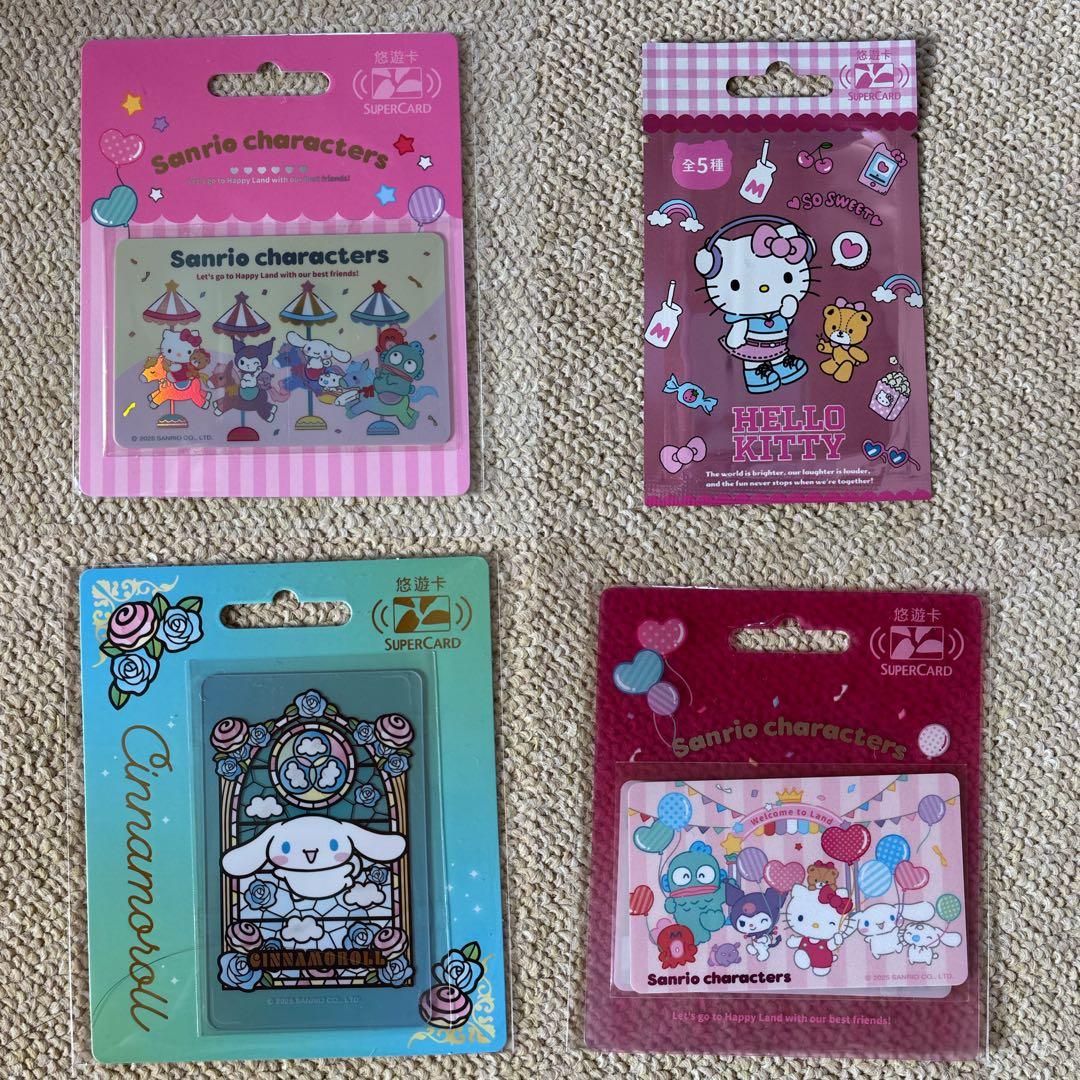 サンリオ悠遊卡 台灣 悠遊カード 交通カード 数量限定 レア台湾交通系ICカード サンリオ マイメロディ My Melody