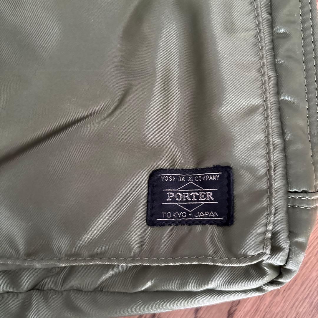 レア美品 PORTER 3WAYビジネスバッグ オリーブグリーン - メルカリ