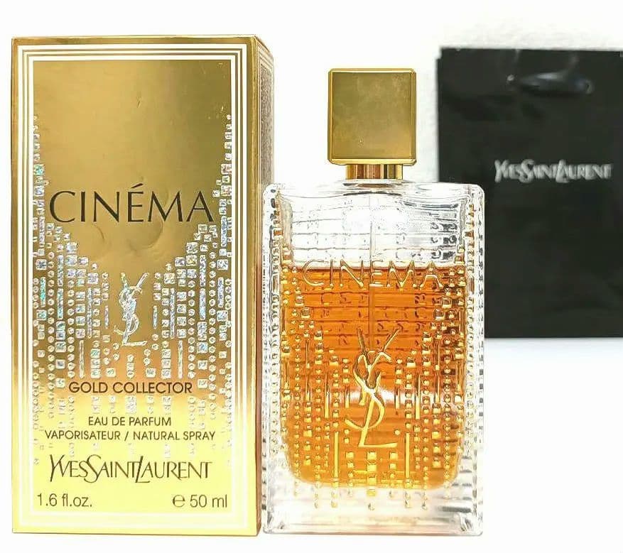 YSL シネマ ゴールドコレクターEAU DE PARFUM(50ml)☆激レア $_57.JPG?set_id=880000500F