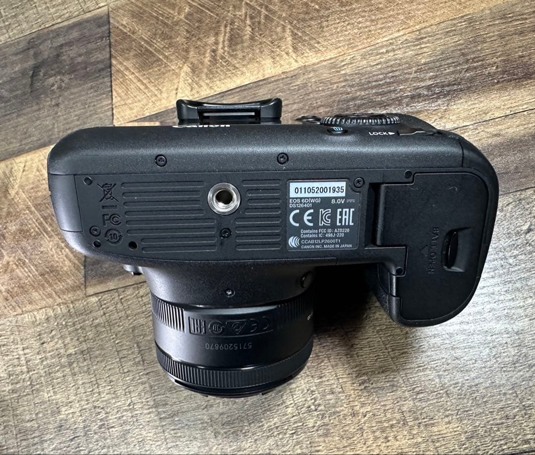 Canon EOS 6D EF50mm f1.8 STM【セット販売】 - メルカリ