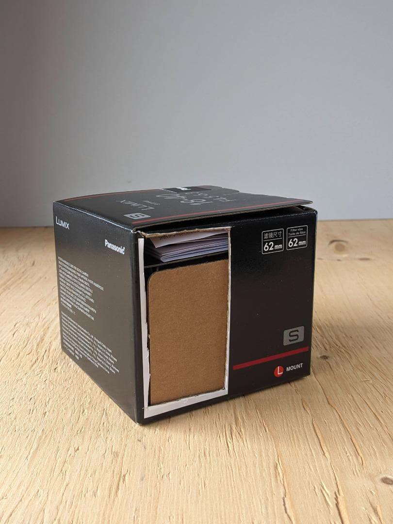 【超美品】LUMIX S 18-40mm F4.5-6.3 レンズ　箱付き