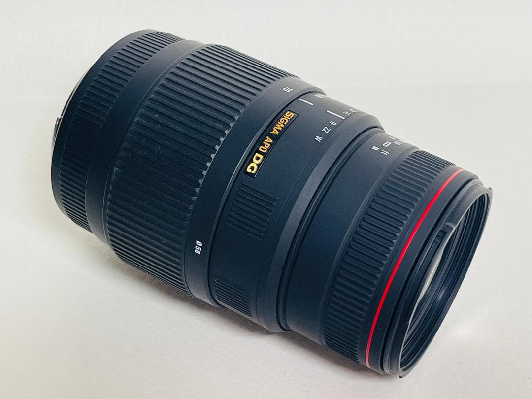 極上★シグマ SIGMA APO70-300/4-5.6 DG マクロ キヤノン