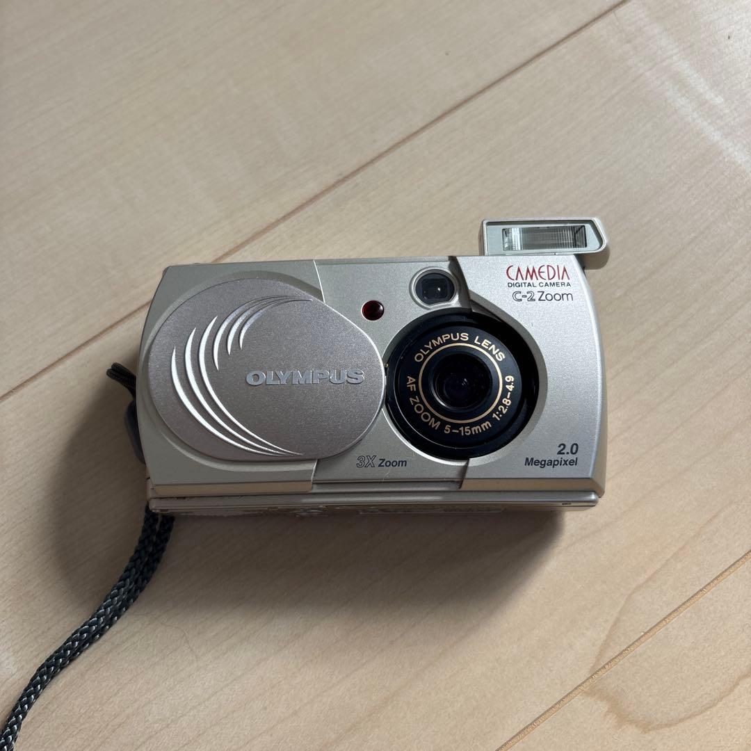 OLYMPUS CAMEDIA C-2 Zoom デジタルカメラ - メルカリ