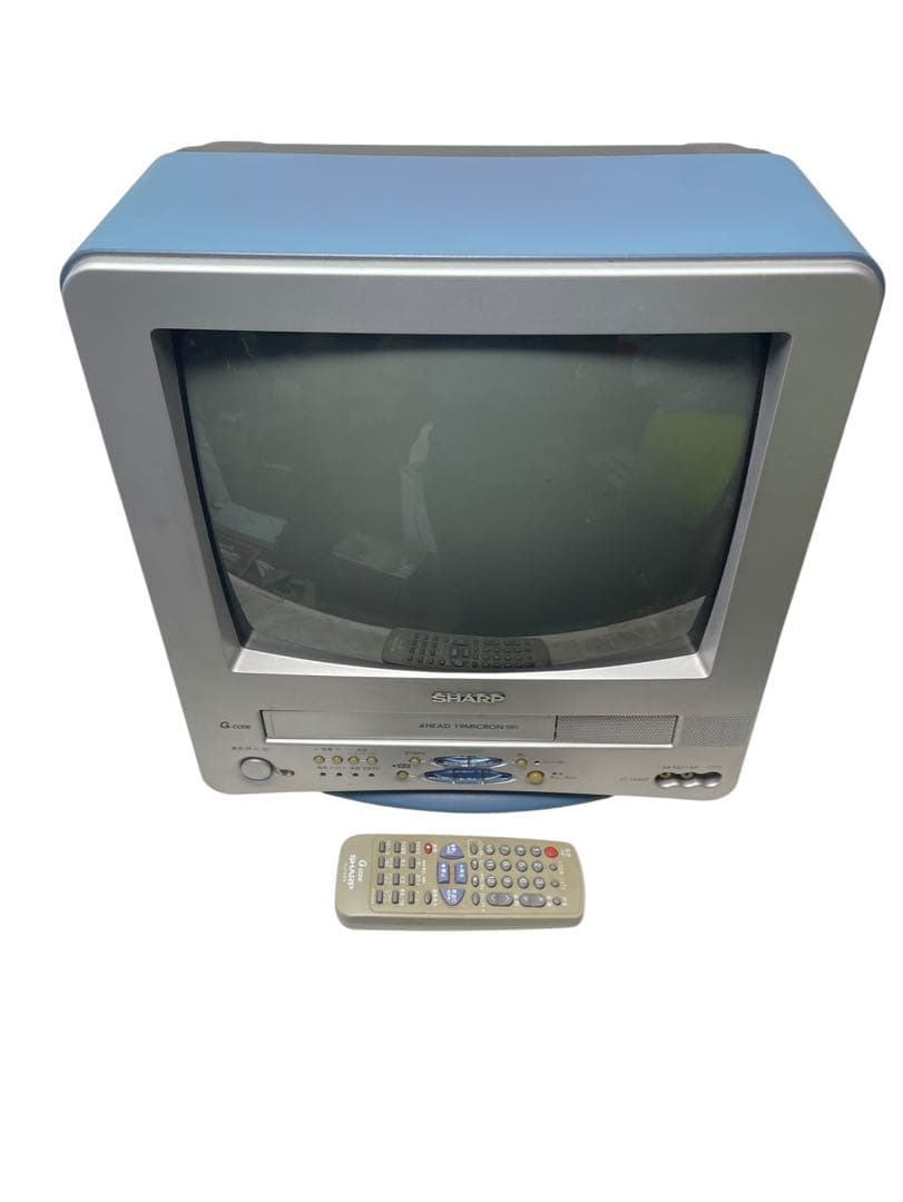 SHARP シャープ VT-14GH7 テレビデオ ブラウン管 - メルカリ