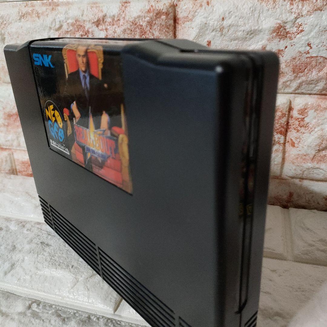 《SNK ネオジオ》★『リアルバウト餓狼伝説』※中古★良品！