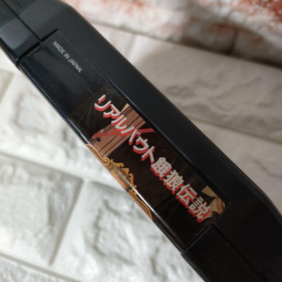 《SNK ネオジオ》★『リアルバウト餓狼伝説』※中古★良品！