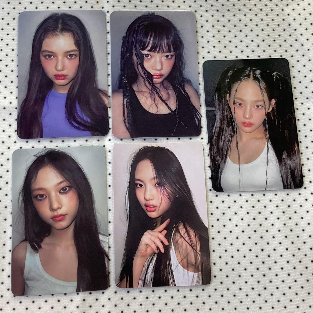 NewJeans ニュジ OMG SBS 歌謡祭 サノク トレカ 5枚 NewJeans OMG SBS 歌謡祭 サノク トレカ 5枚 NewJeans ニュジ SBS 歌謡