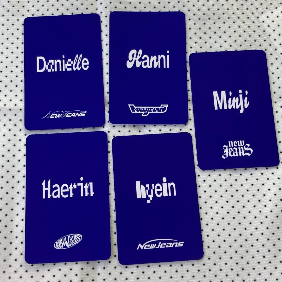 NewJeans ニュジ OMG SBS 歌謡祭 サノク トレカ 5枚 - メルカリ