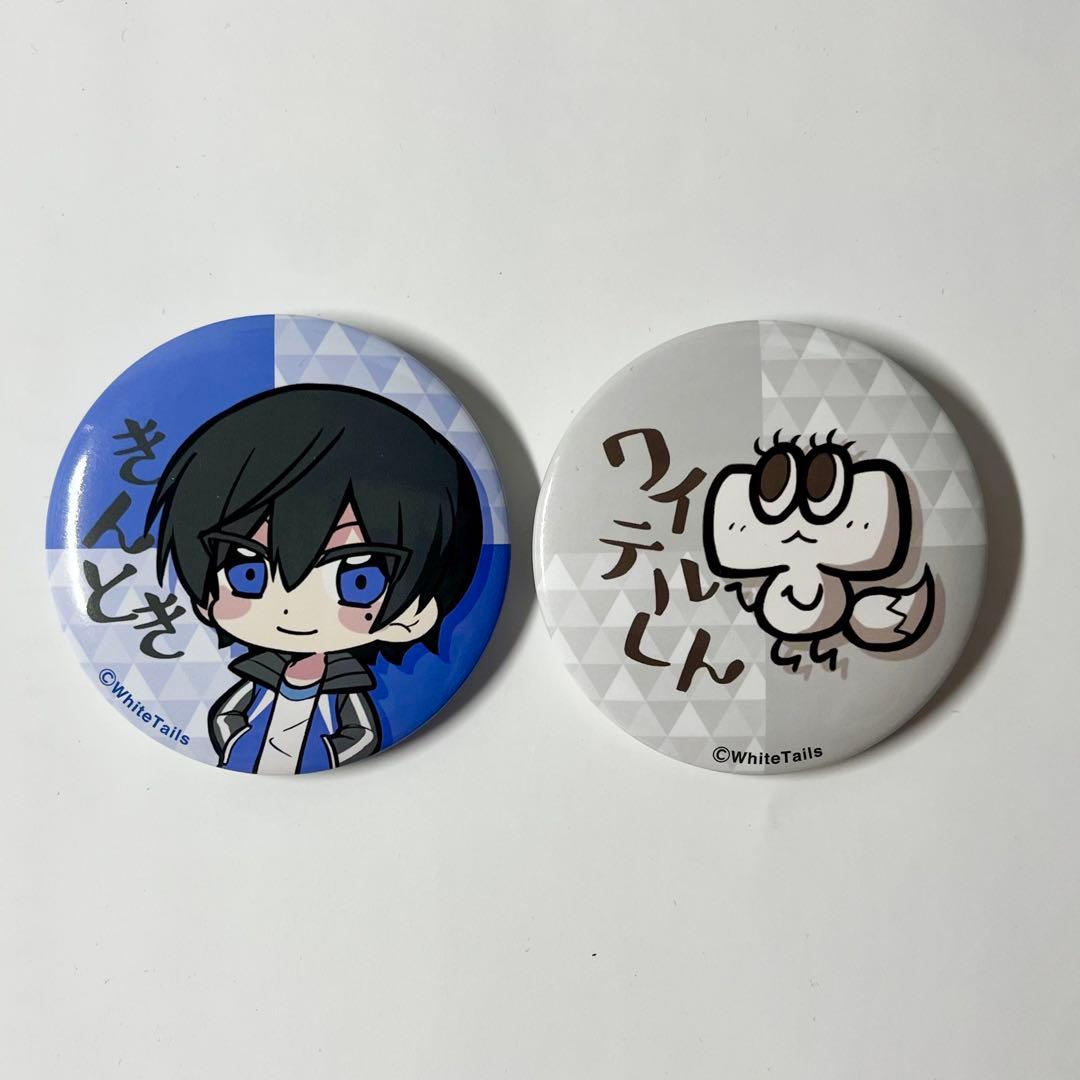 ワイテルズ きんとき ワイテルくん PUS缶バッジセット - メルカリ