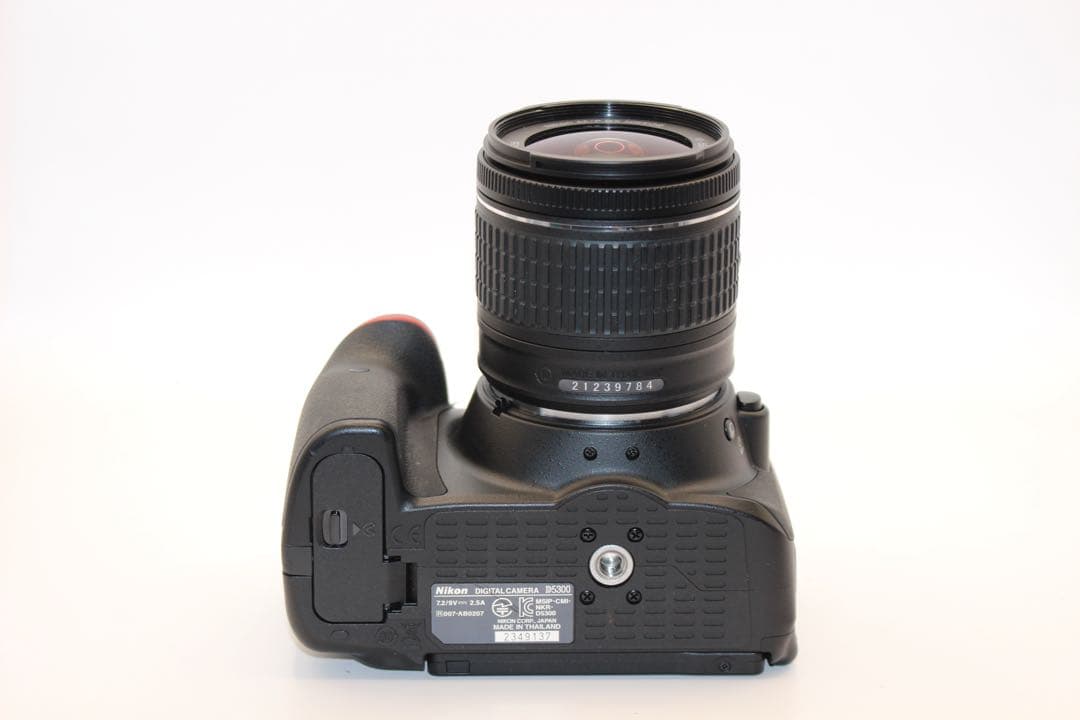 ☆高速AF☆Wi-Fi搭載☆ Nikon D5300 自撮り 画面回転 ニコン - メルカリ