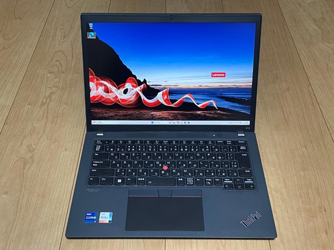 ThinkPad X13 Gen3（i7-1255U/16G/512G/オフィス ThinkPad X13 Gen 3| Lightweight AMD Ryzen PRO 13.3 inch laptop