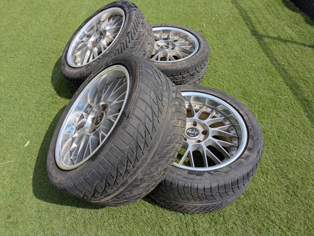 希少品シュティッヒ ガルフメッシュ 17インチ8.0j9.0j - メルカリ