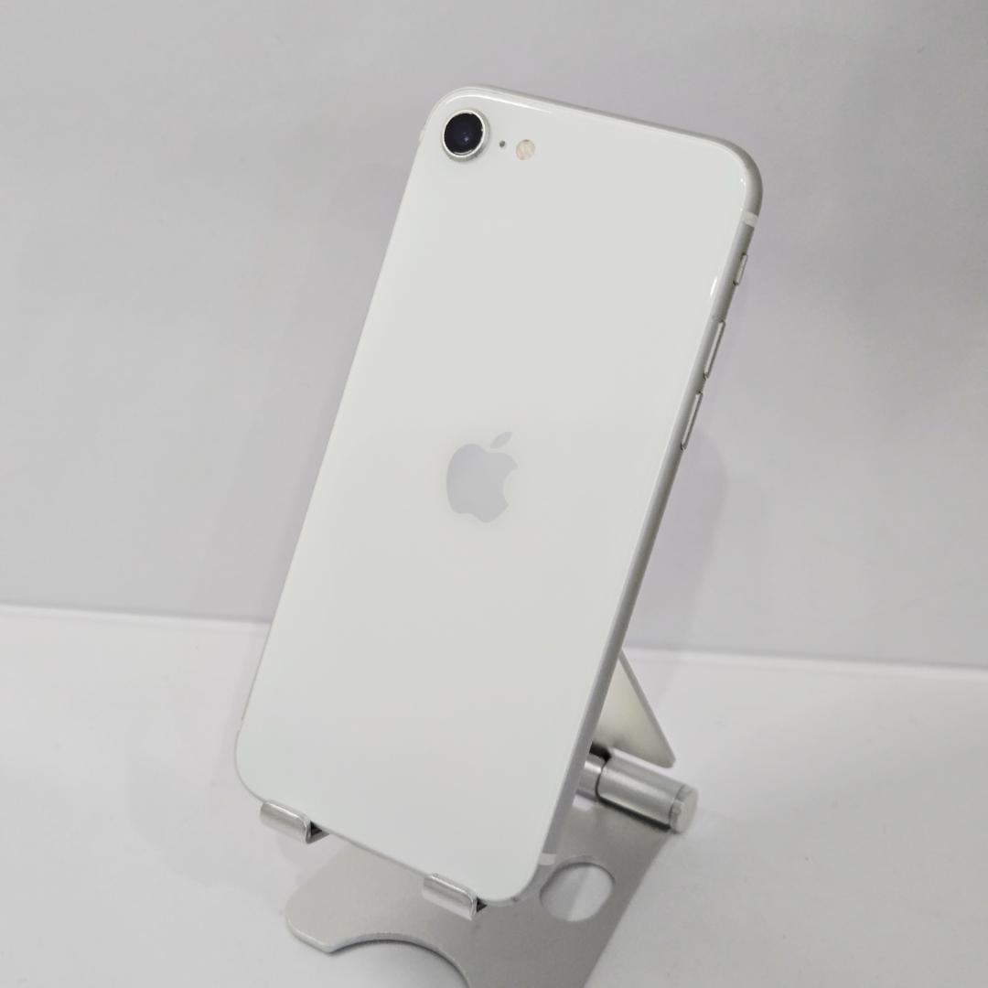 04 iPhoneSE 第二世代 ホワイト SIMフリー - メルカリ
