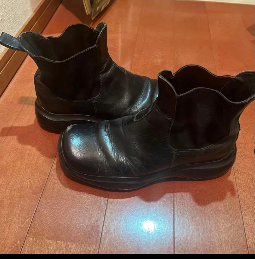 プラダスポーツ prada sports サイドゴアブーツ - メルカリ