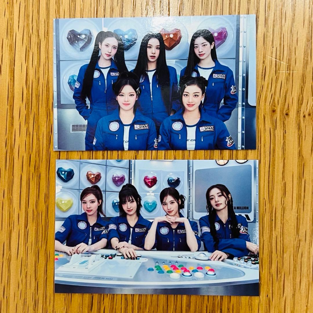 TWICE 10VE UNIVERSE POPUP ラントレ ユニット 2セット - メルカリ
