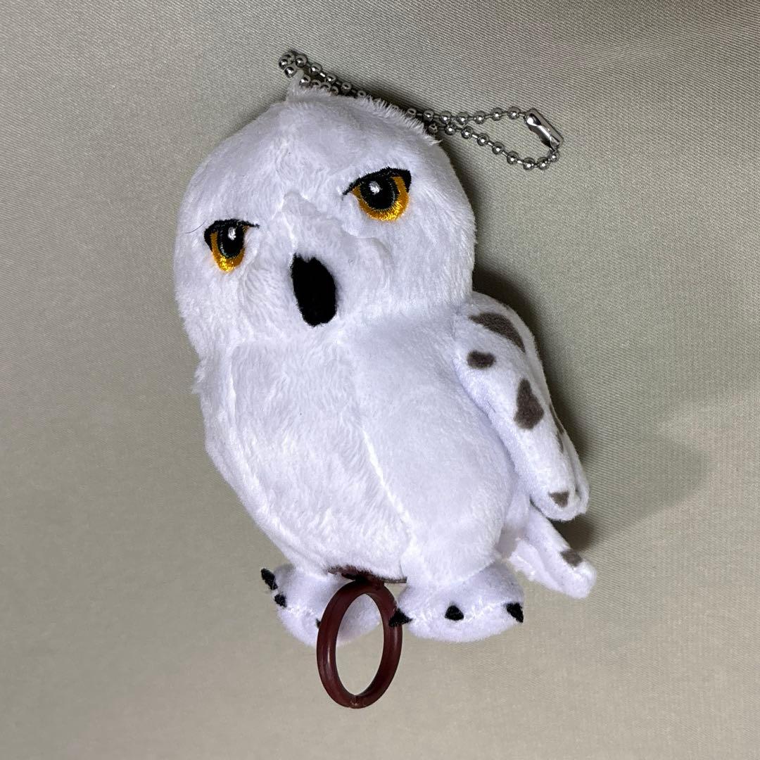 USJ 限定 ハリーポッター ヘドウィグ ぬいぐるみ ストラップ キー