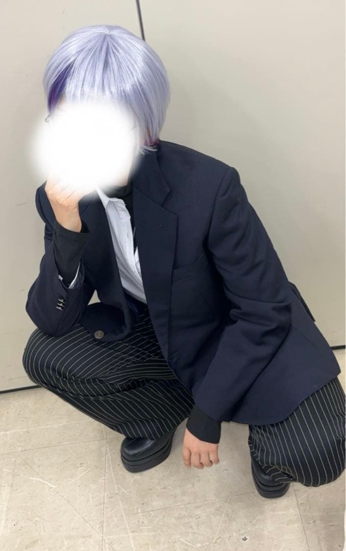 不破湊 コスプレ 甘やかしボイス 衣装 ウィッグ にじさんじ - メルカリ