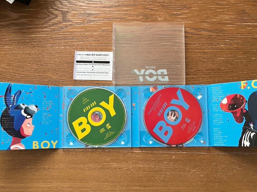 KING GNU キングヌー CD まとめ売り セット セット販売 ブルーレイ