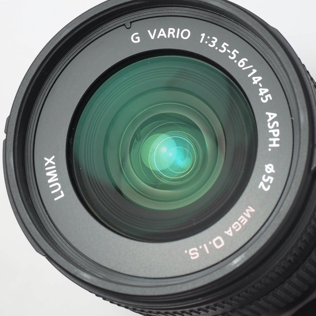 LUMIX G VARIO 14-45mm F3.5-5.6 ズームレンズ動作◎