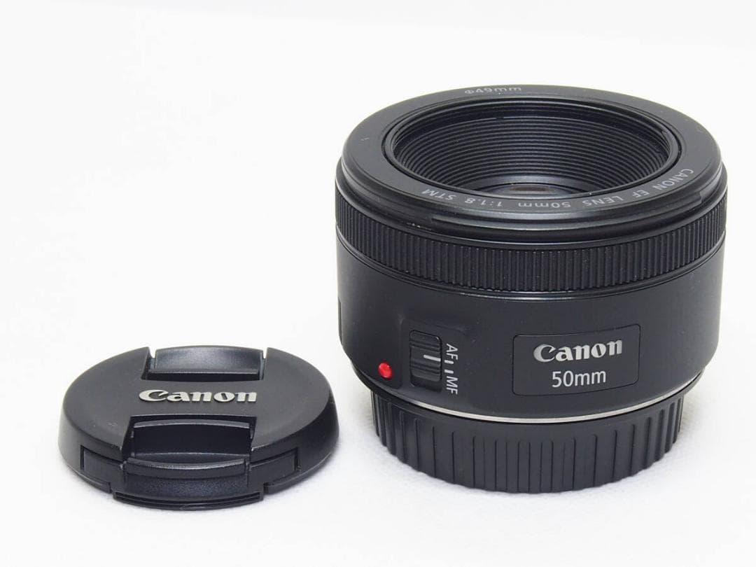 ■美品■ Canon EF 50mm F1.8 STM 《 動作光学良好 》