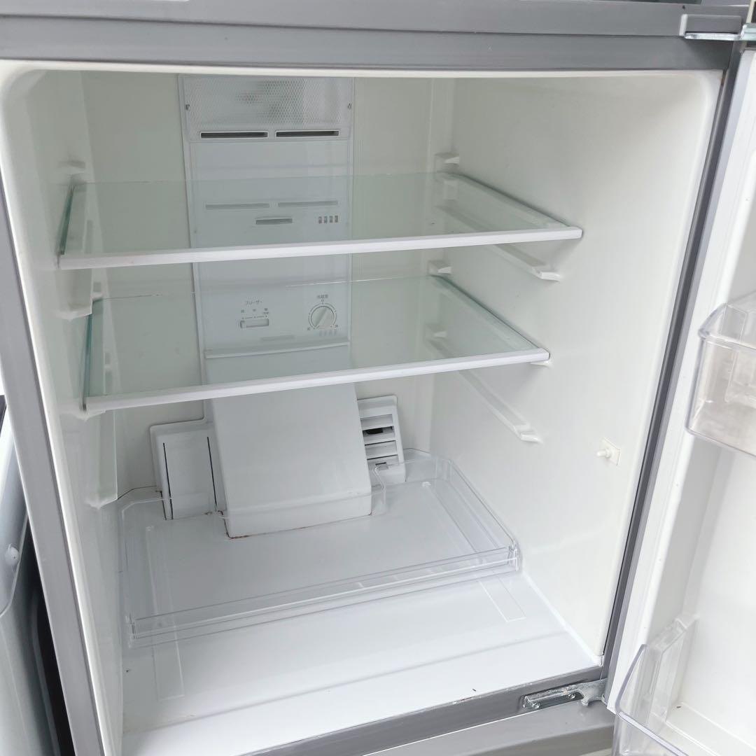 12取付無料！完動品！高性能スタイリッシュ洗濯機AQUAシルバー大きめ