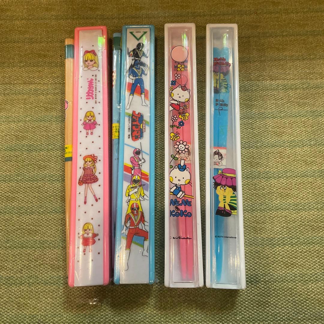 昭和レトロ箸入れ 昭和キャラクター箸入れセット - メルカリ