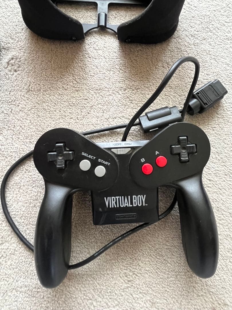 Virtual Boy バーチャルボーイ本体 ジャンク 動作未確認 - メルカリ