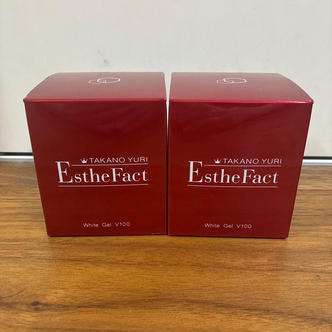エステファクトホワイトジェルV100×2個セット Amazon.co.jp: エステファクト リンクルホワイトリッチジェル 50g