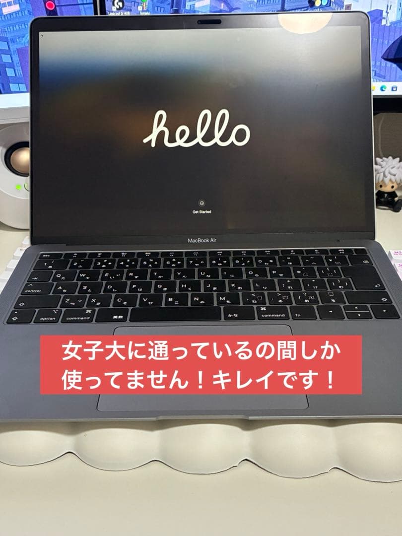 嬴*政様 【美品】Apple MacBook Air スペースグレー　2019 美品 MacBook Air スペースグレイ 2019モデル｜Yahoo!フリマ（旧PayPay