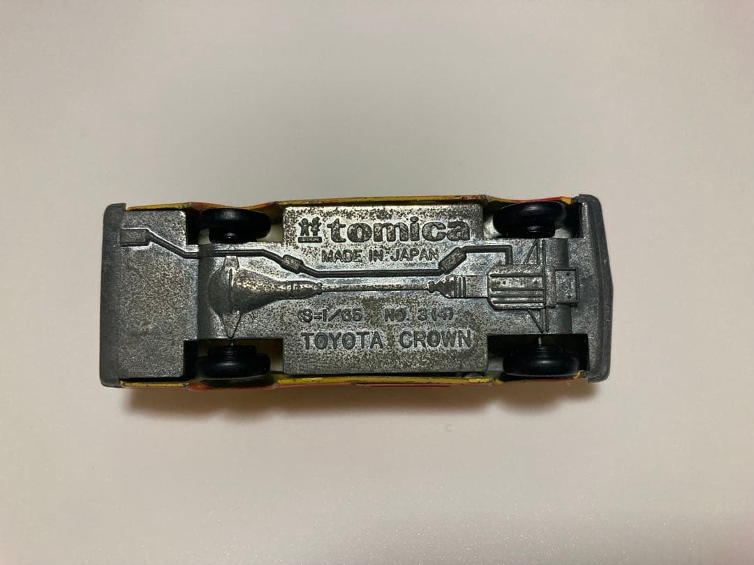 トミカ 日本製 クラウン タクシー 1Aホイール 色指定箱 当時物 - メルカリ