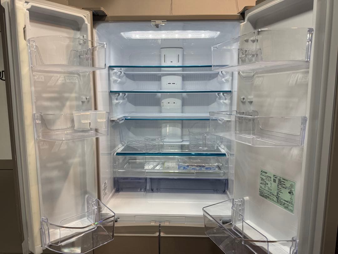 MR-MX46H-C1/2022年製! 三菱電機 6ドア 冷蔵庫 455L - メルカリ