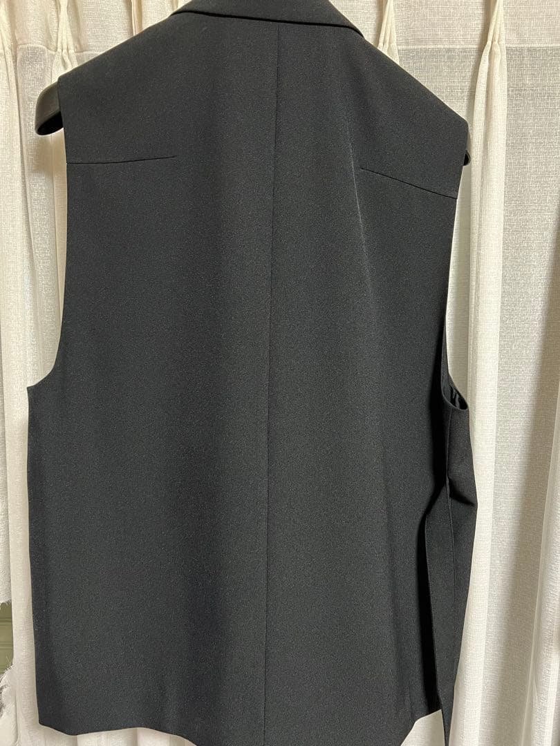 名作』CULLNI 23SS タイロッケンノースリーブジャケット