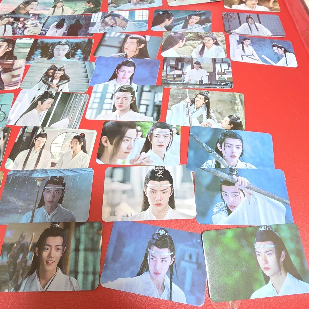 陳情令トレカ 60枚 蓝湛魏无羡 - メルカリ