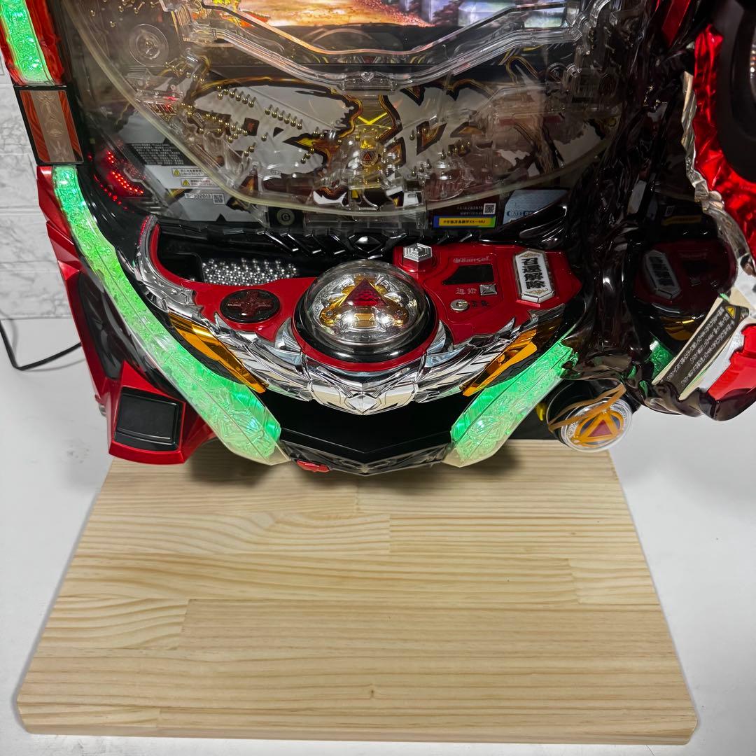 CR牙狼 冴島鋼牙 1/319 ガロ 実機 循環型 家庭用電源 ホール活躍中