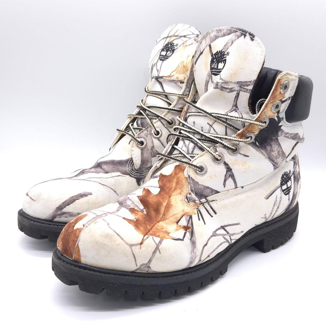 Timberland ティンバーランド リアルツリー ブーツ 9.5W - メルカリ