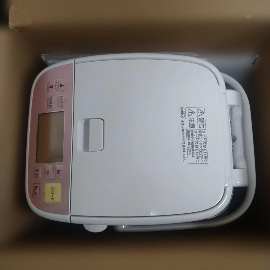 未使用品】Panasonic ホームベーカリー SD-BH106-PW - メルカリ