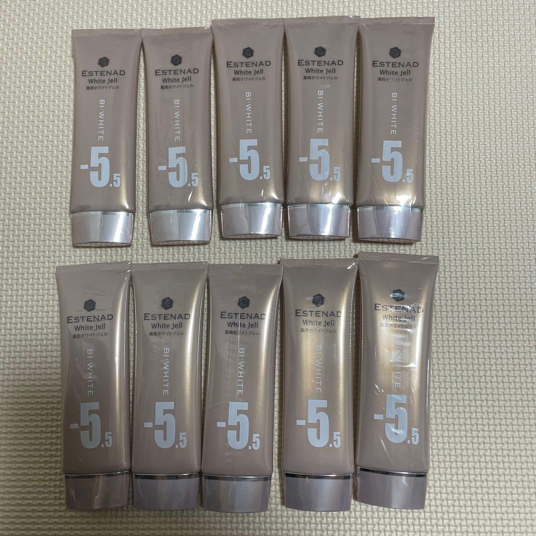 【新品・未使用】ESTENAD White jell 70g×10本 Yahoo!オークション -「エステナードジェル」の落札相場・落札価格