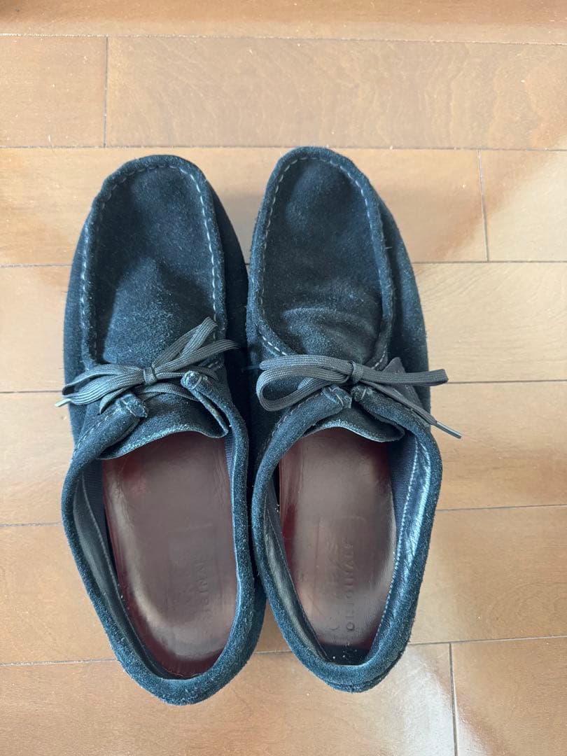 CLARKS WALABEE GORE-TEX EU47 31.0cm 黒