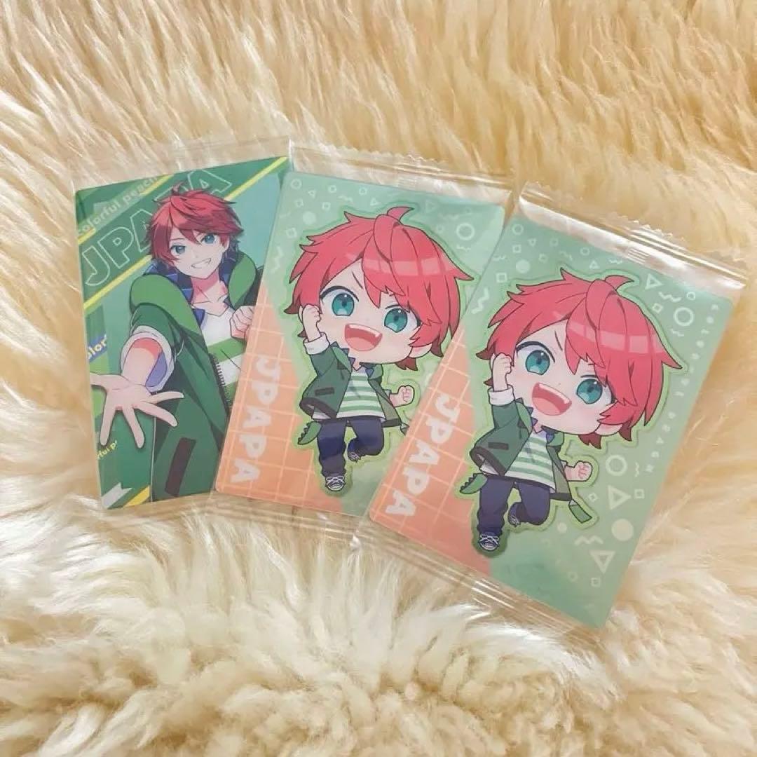 バンダイ】 カラフルピーチ ウエハース じゃぱぱ - メルカリ