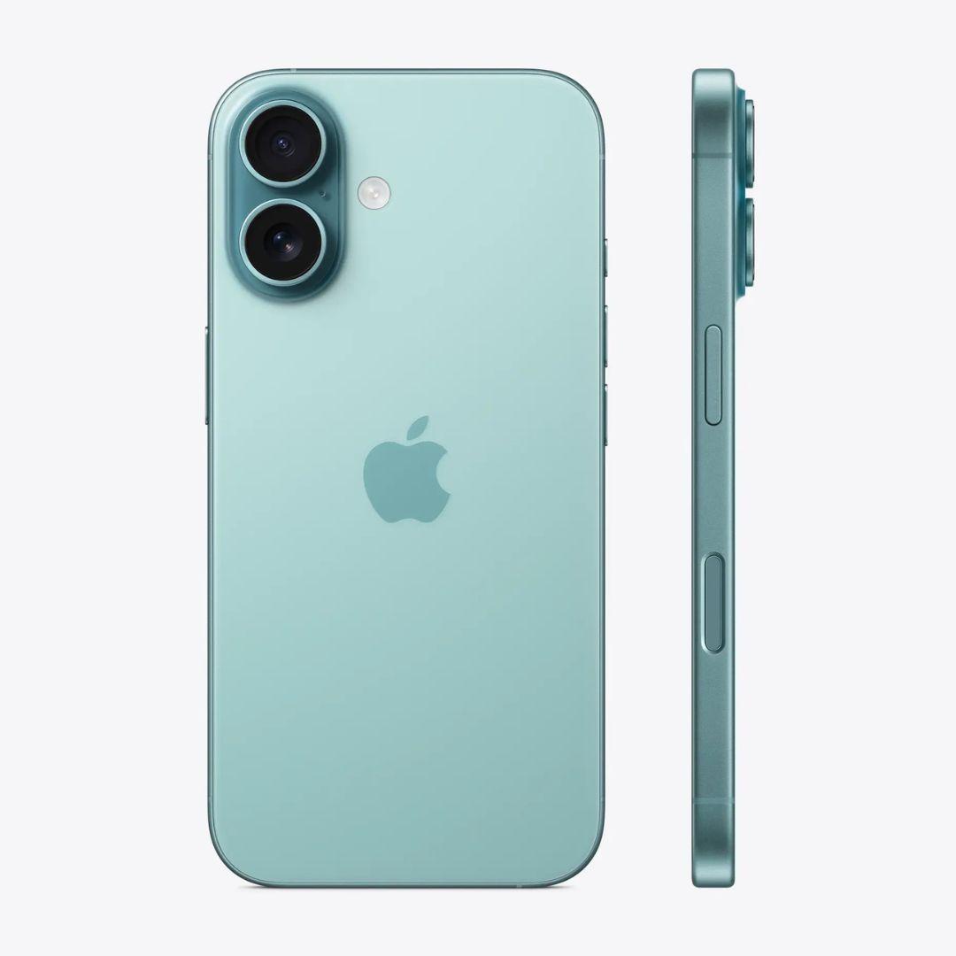 香港版】iPhone 16 128GB ティール【SIMフリー】新品 - メルカリ
