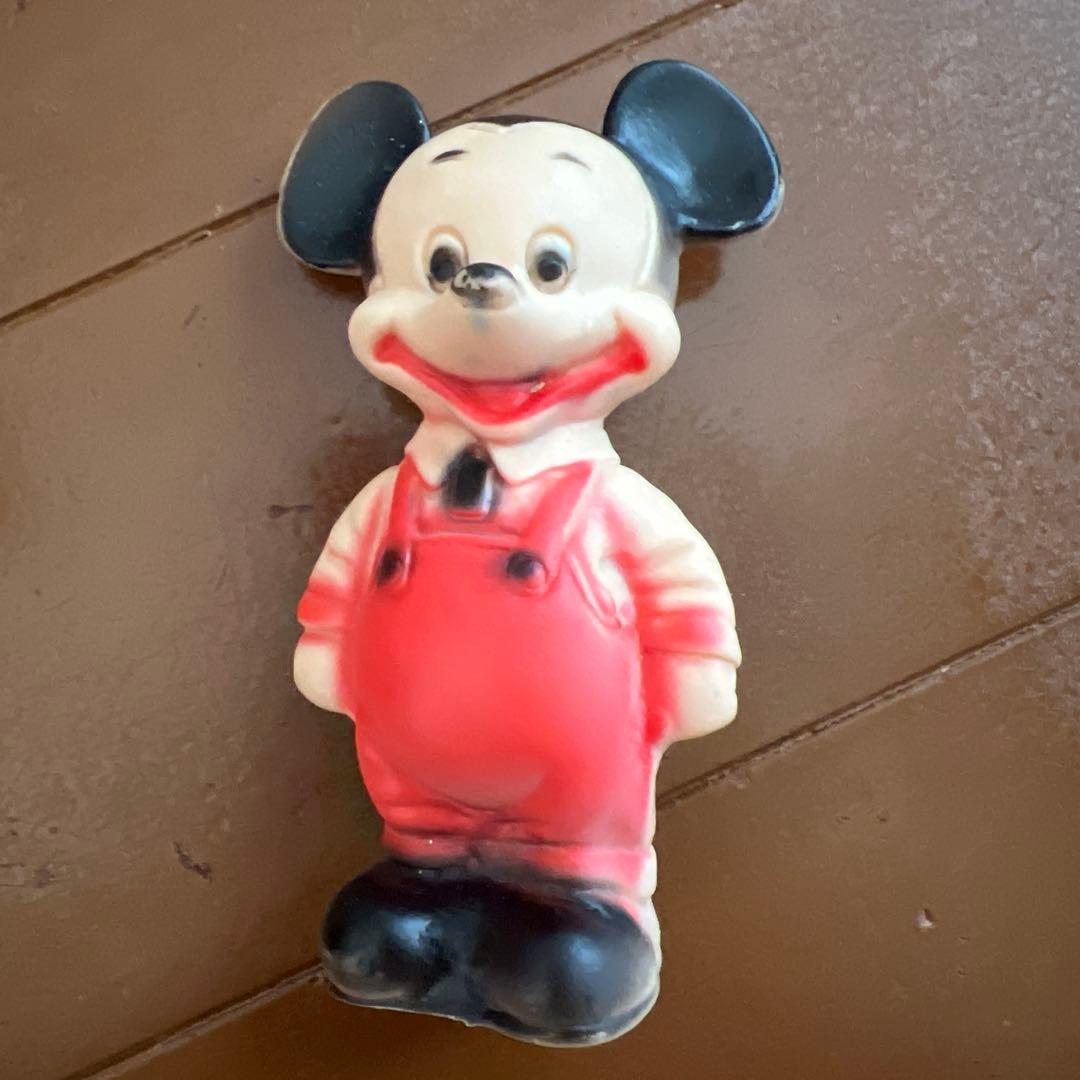 ヴィンテージミッキーマウス フィギュア オーバーオール 等身大フィギュア【Disney(ディスニー)】ミッキーマウス 105