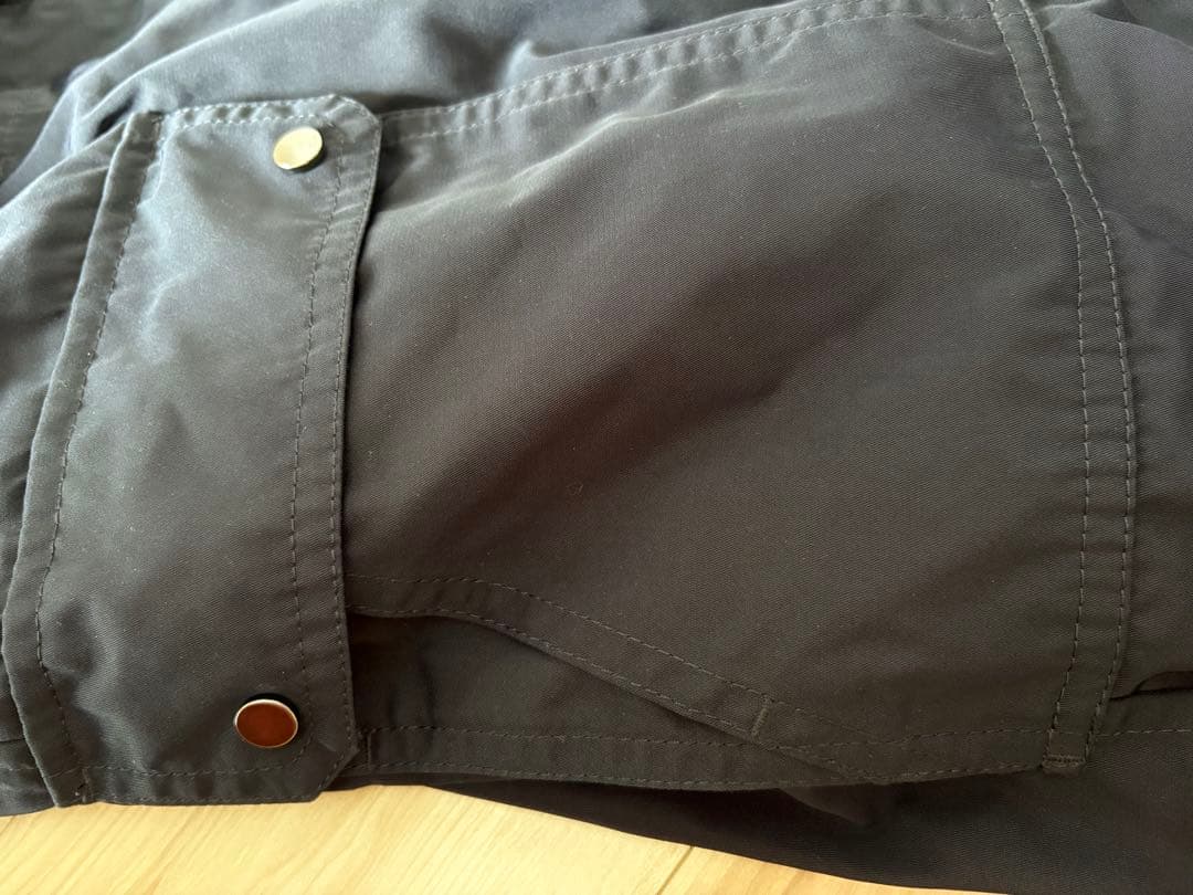 美品☆iCB モッズコート ネイビー ダウンライナー付き 大きいサイズ 44