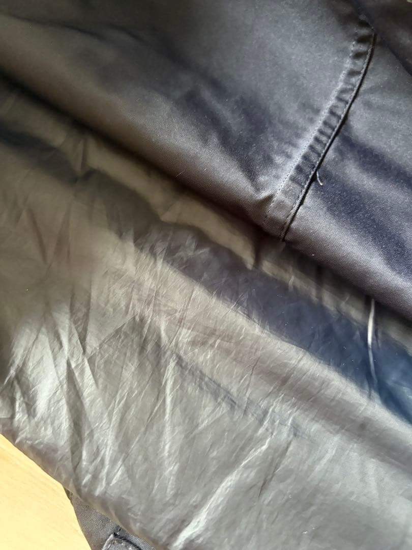 美品☆iCB モッズコート ネイビー ダウンライナー付き 大きいサイズ 44