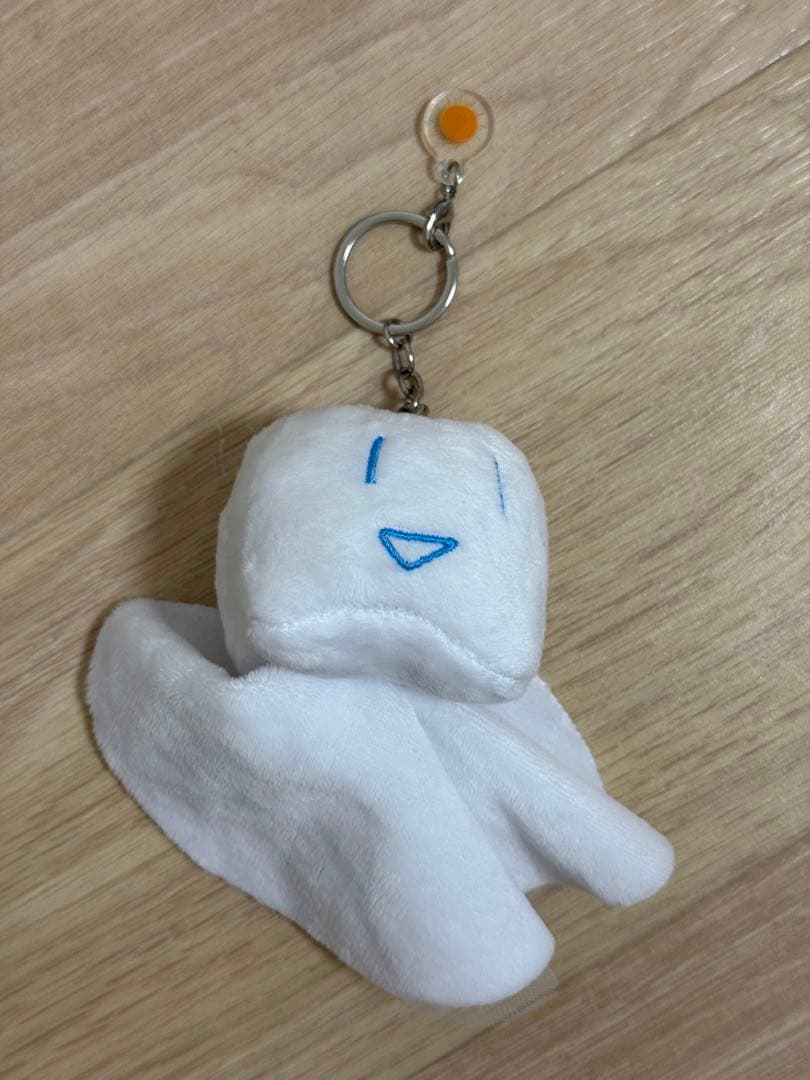 Ado 歯ちゃん てるてる坊主キーホルダー