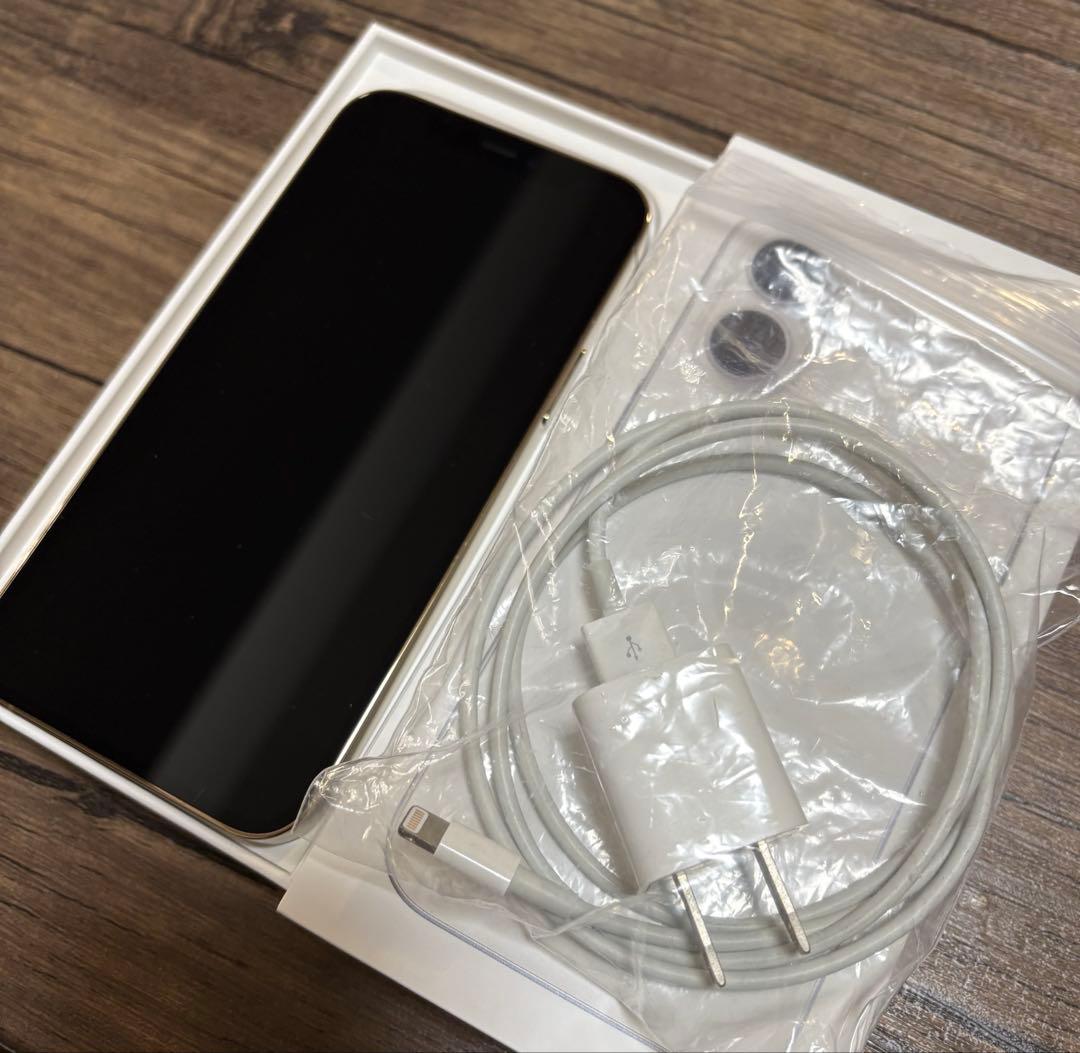 美品　iPhone12pro gold ゴールド　128GB SIMフリー　携帯 じゃんぱら-Apple iPhone 12 Pro 128GB ゴールド （国内版SIMロック