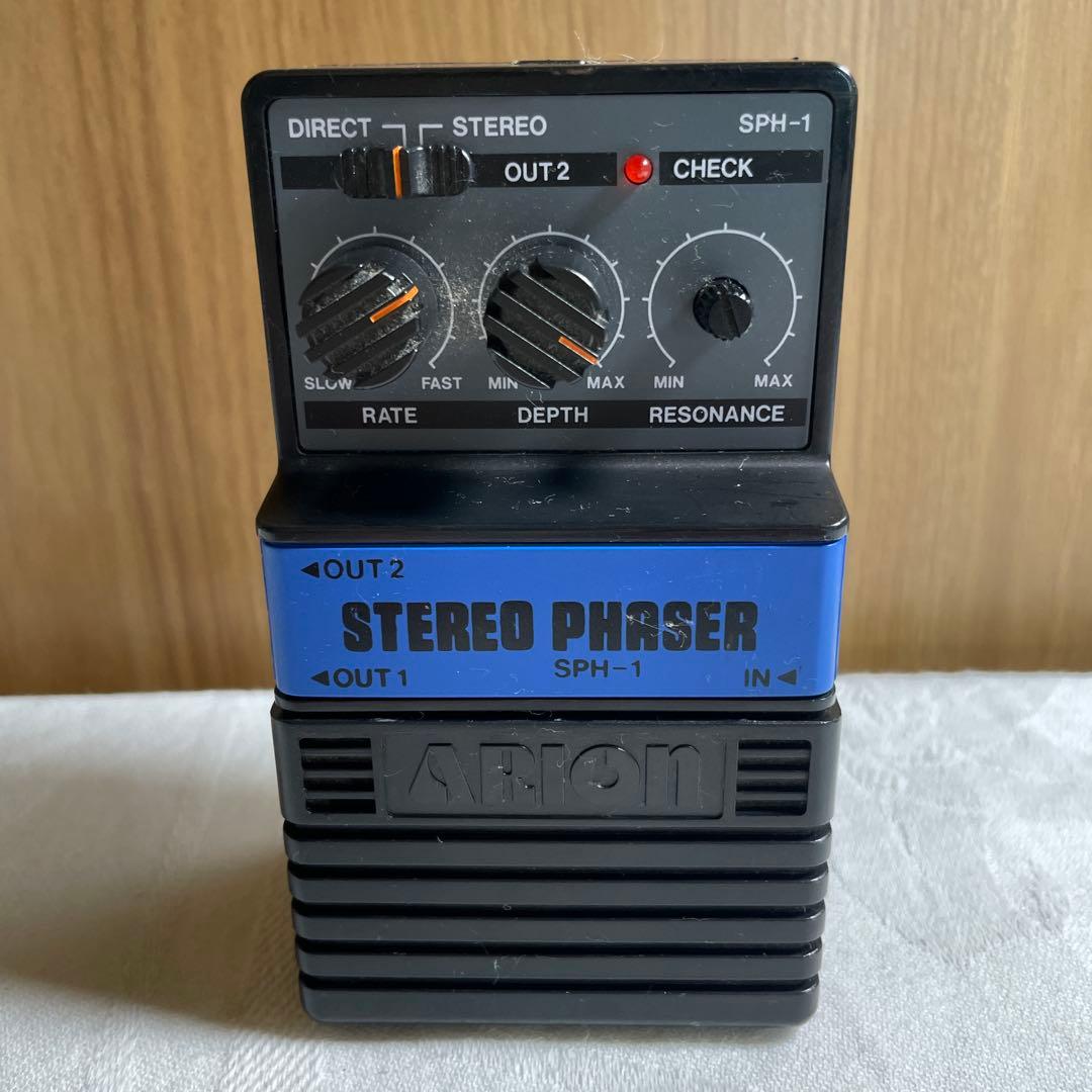ARION SPH-1 ステレオフェイザー ジャンク Yahoo!オークション -「arion sph-1」の落札相場・落札価格
