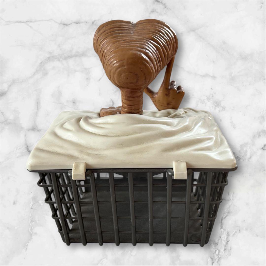 激レア✨E.T. ユニバーサルスタジオ USJ フィギュア 小物入れ - メルカリ