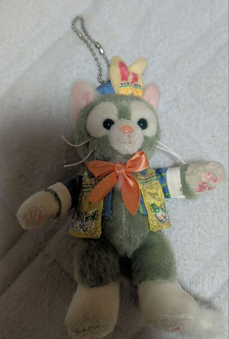 ジェラトーニ イースター ぬいぐるみバッジ - メルカリ