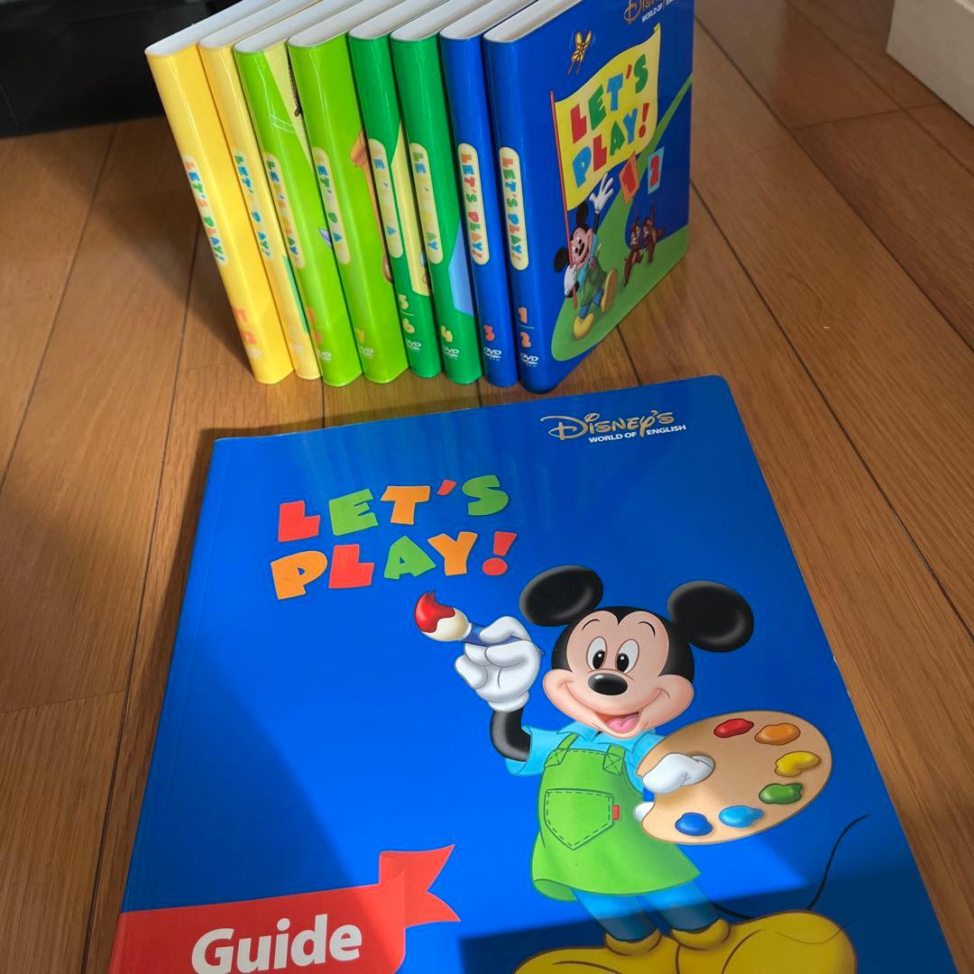 レッツプレイ dwe let's play ミッキー　英語　ディズニー　DVD DWE Let's Play Blu-ray レッツプレイ ディズニー英語 - メルカリ