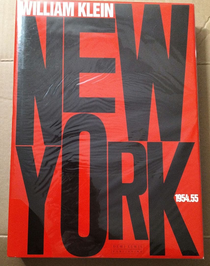 William Klein NEW YORK 1954.55 - メルカリ